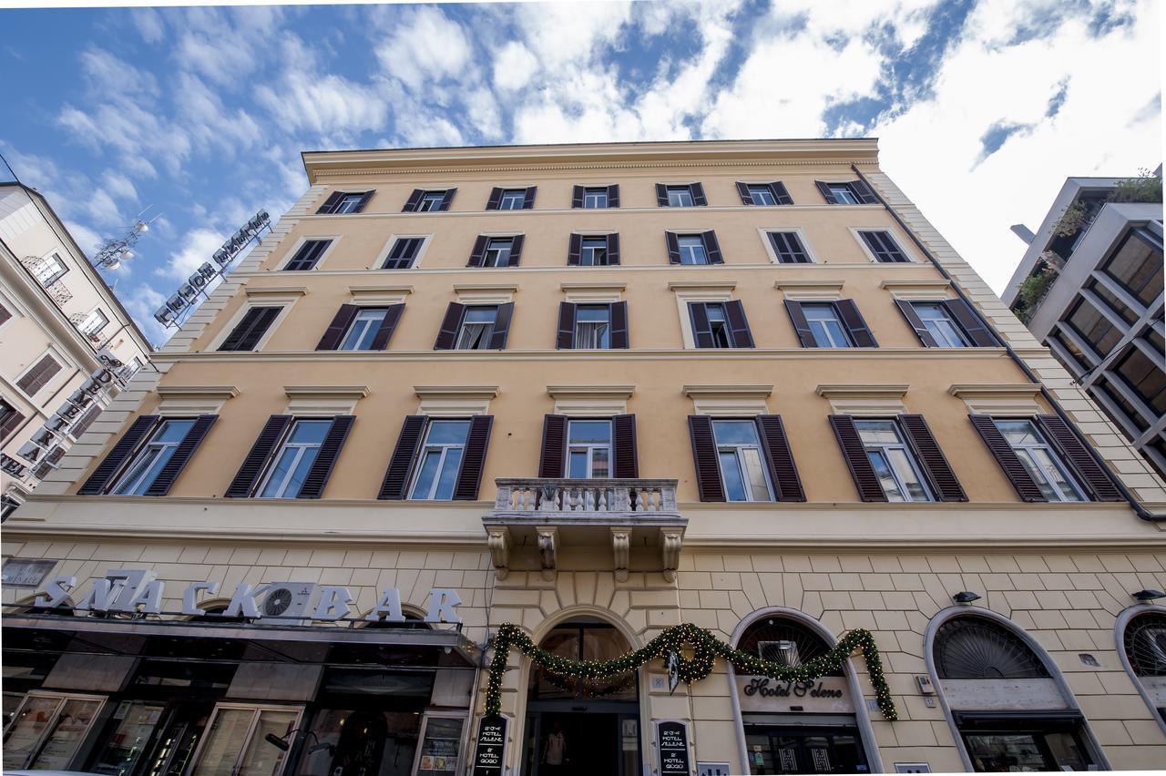 Demetra Hotel Roma Exterior foto