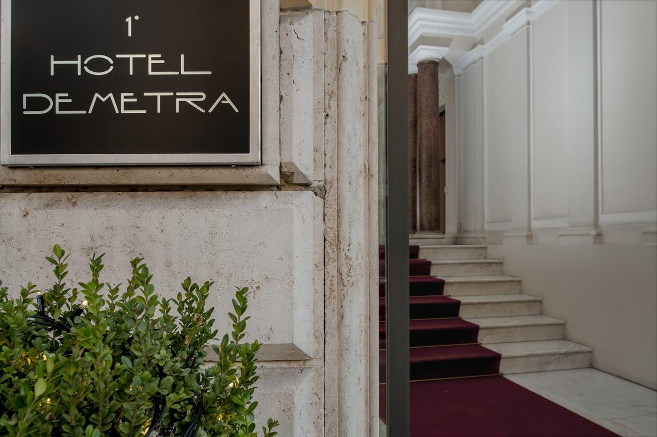 Demetra Hotel Roma Exterior foto